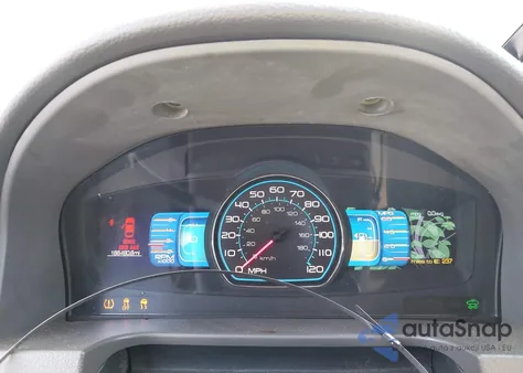 2012 Ford Fusion Hybrid z USA, uszkodzony, nr VIN 3FADP0L32CR371710